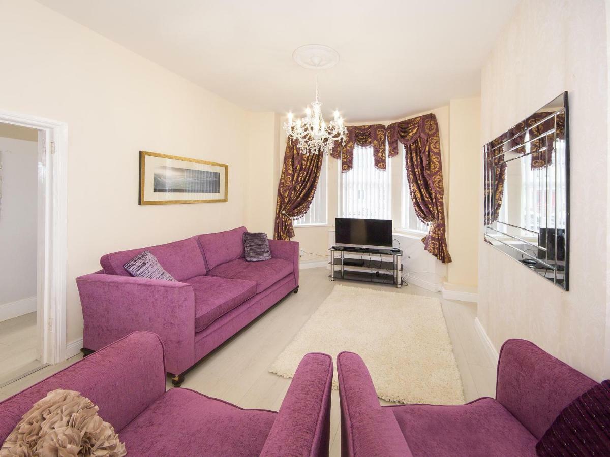 Вилла Tsa Shaftesbury Avenue Белфаст Экстерьер фото